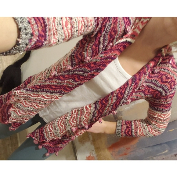 Anthropologie Bohemian Cardigan - Picture 2 of 4